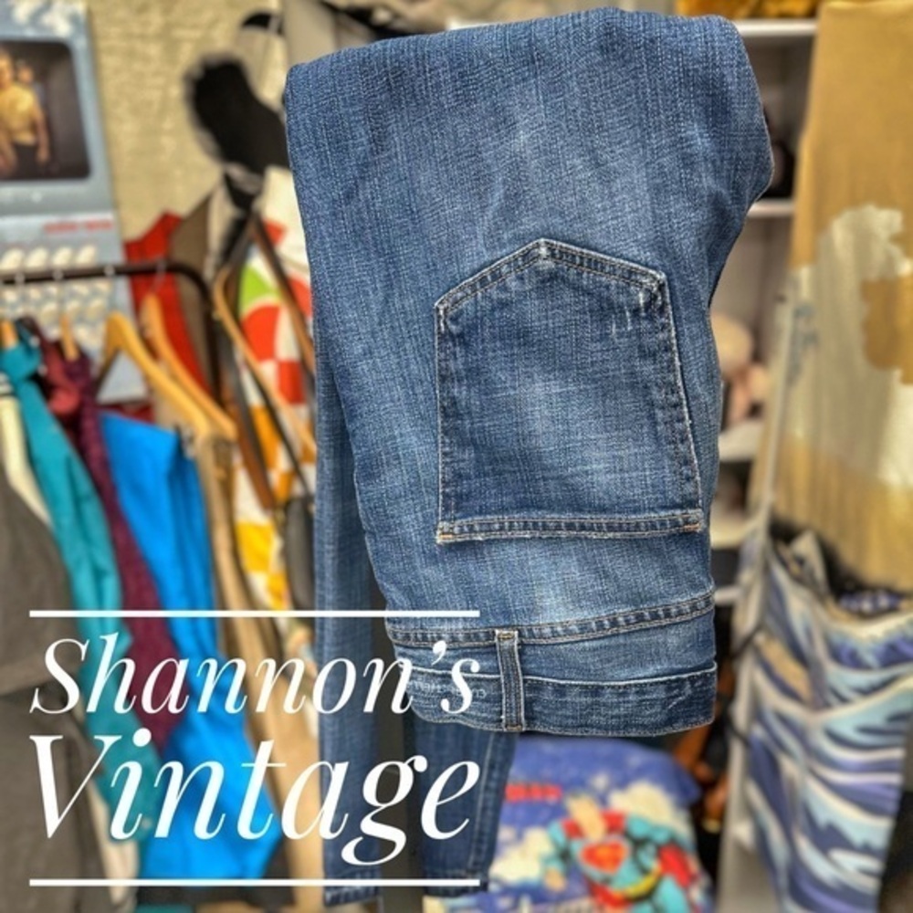 Current/Elliot made in USA sz 28 slim jeans A10